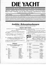 Elbwettfahrt des Hamburger Segel-Clubs: 8.September