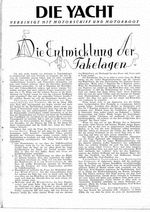 Takelagen, Die Entwicklung der