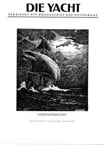 Gespensterschiff (Zeichnung von Kurt Gamradt)