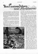 Seeungeheuern und Tierdämonen, Von