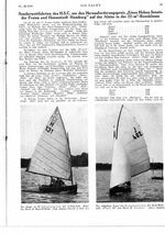 Sonderwettfahrten des H.S.C. um den Herausforderungspreis " Eines Hohen Senats der Freien und Hansestadt Hamburg " auf der Alster: 13.,14.und 15.August
