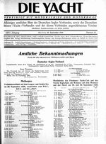 Wettfahrten des Potsdamer Yacht-Club und des Vereins Seglerhaus am Wannsee auf dem Wannsee und der Havel: 28.und 29.September