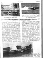 Internationale Motorbootregatta Venedig-Lido: 9.bis 15.September