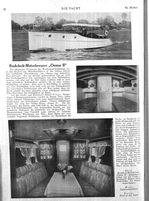 Backdeck-Motorkreuzer " Ismar II " (Yacht- und Bootswerft Robert Franz, Niederlehme bei Königswusterhausen)