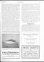Seglertag 1929, Zum Deutschen