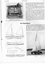 4 m Segeldingi (Schiffbau-Ing. Harold Tapken, Belrin-Grunewald)