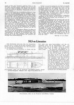 10,5 m Limusine (Bootswerft Luftschiffhafen, Potsdam)