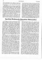 Sportliche Wettbewerbe klassenloser Motoryachten