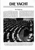 Tagungen: Segler 1929, Der deutsche