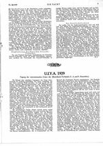 U.J.Y.A. 1929 - Tagung der internationalen Union der Motorboots-Verbände