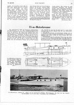 11 m Motorkreuzer " Lütting IV " (Yachtwerft K. Mathan, Berlin-Cöpenick)