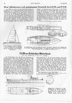 11 m Behörden-Motorboot (Dipl.-Ing. K. Marconi, Spandau)