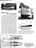 Motorkreuzer für die Niederelbe