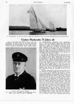 Gustav Hackewitz, Zum 75. Geburtstag