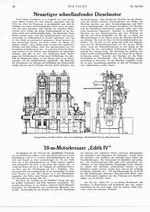 Dieselmotor, Neuartiger schnellaufender