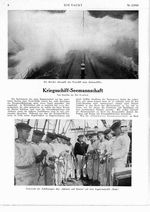 Kriegsschiff-Seemannschaft