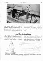 10 qm Spitzbodenscharpie (Schiffbau-Ing. Harold Tapken)