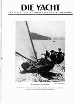 Regattasegeln in Australien (Lichtbild der Sport &amp; General)