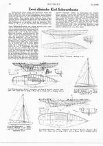 6,5 m Kielschwertboot " Allik " (Schiffbau-Ing. Knud H. Reimers)