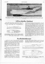 6,50 m Autoboot, schnelles (Herm. R. Fugmann)