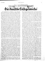Eissegelwoche, Die II. Deutsche: 5.bis 9.Februar
