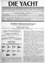 Unterbringung in Sandhamn während der Pokal-Wettfahrten und Europa-Woche im Juli 1930