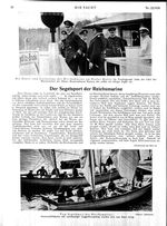 Reichsmarine, Der Segelsport der