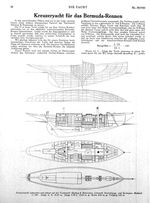 Kreuzeryacht für das Bermuda-Rennen (Yachtwerft Abeking &amp; Rasmussen)