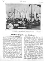 Herbstregatten auf der Alster