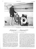 " Enterprise " - " Shamrock V ". Eine technische Betrachtung