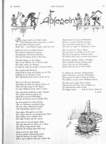 Absegeln