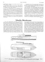 Motorkreuzer, Schneller (Schiffbau-Ing. Harold Tapken)