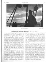 Leute vom blauen Wasser