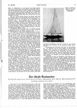 Bootsmotor, Der ideale