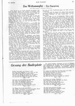 Gesang der Badegäste