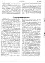 Kühlwasser, Frostsicheres