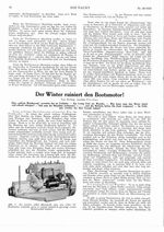 Der Winter ruiniert den Bootsmotor