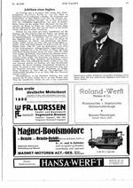 Stadtbauingenieur Gottlieb Kalhorn 70 Jahre