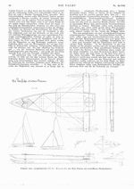 15 qm Eisyacht, Entwurf einer vorngesteuerten (Hans Katona)