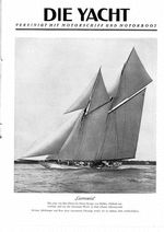 Schuneryacht " Germania "