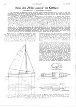 Reise des " Willie Jansen " ins Kattegat