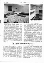 Kosten des Motorsportes, Die