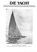 Der 150 qm Schärenkreuzer " Singoalla " (Lichtbild)