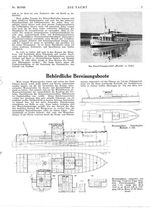 Bereisungs-Motorboote (Dipl.-Ing. Friedrich Popp)