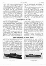 Modellboote für unsere Jugend, Neue