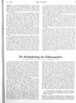 Hochtakelung des Fahrtenseglers, Die