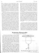 Bojengeschirr, Praktisches