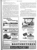 Wassersport-Ausstellung in Hamburg, Eine