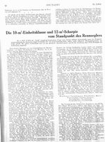 10 qm Einheitsklasse und 12 qm Scharpie vom Standpunkt des Rennseglers