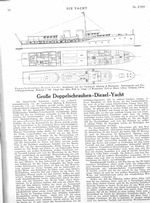 Doppelschrauben-Diesel-Yacht (Yachtwerft Abeking &amp; Rasmussen)
